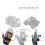 Suitable for Programming Gloves Kit Sports Smart Gesture Control Wireless Bluetooth 7