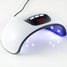 Nail Dryer LED Lamp UV for Curing All Gel Polish Portable Dry with USB Cord White