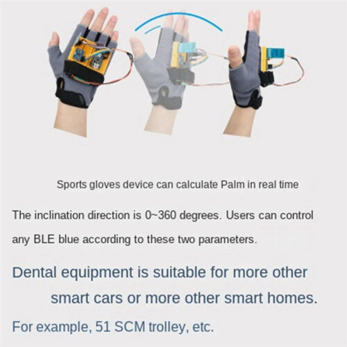 Geeignet für Programmierhandschuhe, Sport-Smart-Gestensteuerung, kabelloses Bluetooth 2