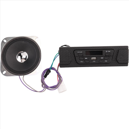 Tricycle FM Radio Player Bluetooth MP3 Decoder Board Lossless for Truck Construction Vehicle 2