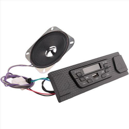 Tricycle FM Radio Player Bluetooth MP3 Decoder Board Lossless for Truck Construction Vehicle 1