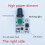 LED Constant Voltage Dimmer Board Control Module Table Lamp Stepless Knob Potentiometer Live Fill Light Module,A 3
