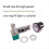 LED Constant Voltage Dimmer Board Control Module Table Lamp Stepless Knob Potentiometer Live Fill Light Module,A 2