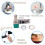 LED Constant Voltage Dimmer Board Control Module Table Lamp Stepless Knob Potentiometer Live Fill Light Module,A 9