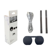 Weiche VR2-Brillenlinsenabdeckung, kratzfest, für PS-Headset, Schutzpolster-Zubehör