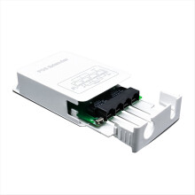 4-Port PoE-Extender, 100 m, regensicher, IP30, VLAN, 44–57 V, 30 W, für Kameras, WLAN-Access Points