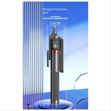 P325 Selfie Stick Four Legged Stand with Detachable Dual Bluetooth Remote Control, Extendable Phone