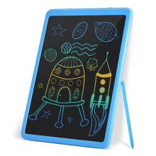 11-Zoll-Zeichentafel mit LCD-Bildschirm für Handschrift, Graffiti-Funktion, elektronische Kindertafel, blau