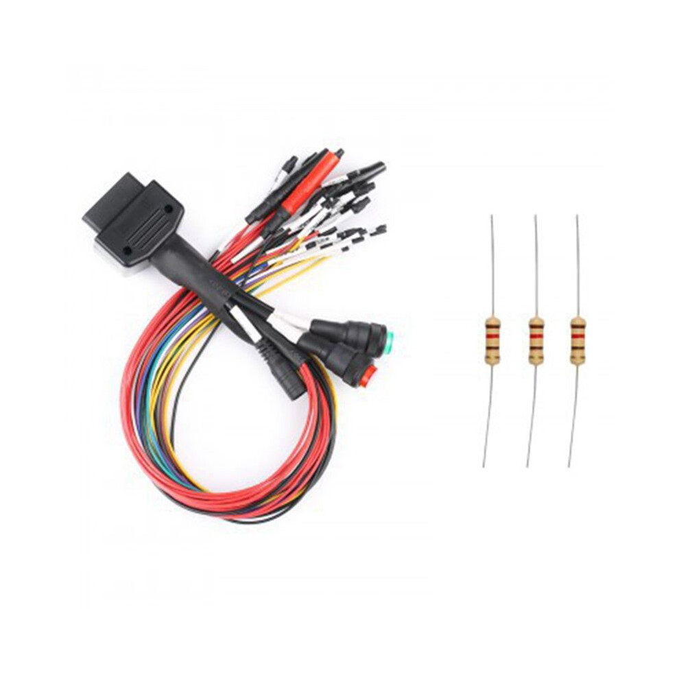 Full Protocol Obd2 Jumper Used To Connect Ecu For Programing Via / Fgtech/ Kess/ Byshut/ Disprog 4854171178787
