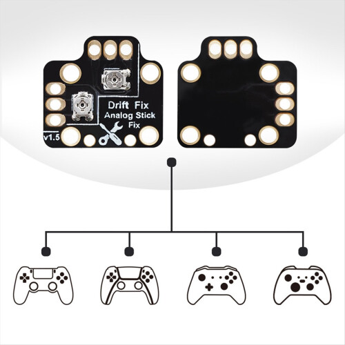 10PCS Gamepad Joystick Drift Repair Board Controller Analog Thumb Stick Fix Mod for One//X,A 2