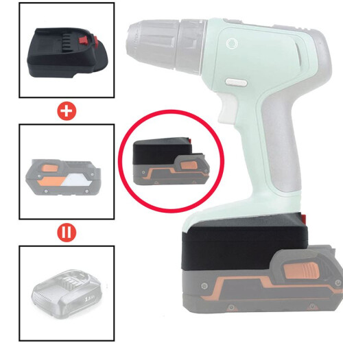 Battery Adapter for / 18V Conversion PBA Lithium CH Green Tool 2