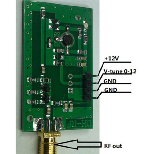 Voltage Controlled Oscillator Frequency Source Broadband Vco 515Mhz---1150Mhz 1