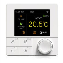 Tuya WiFi Thermostat Electric Floor Heating Water/Gas Boiler Smart Temperature Controller 220V Home(B)