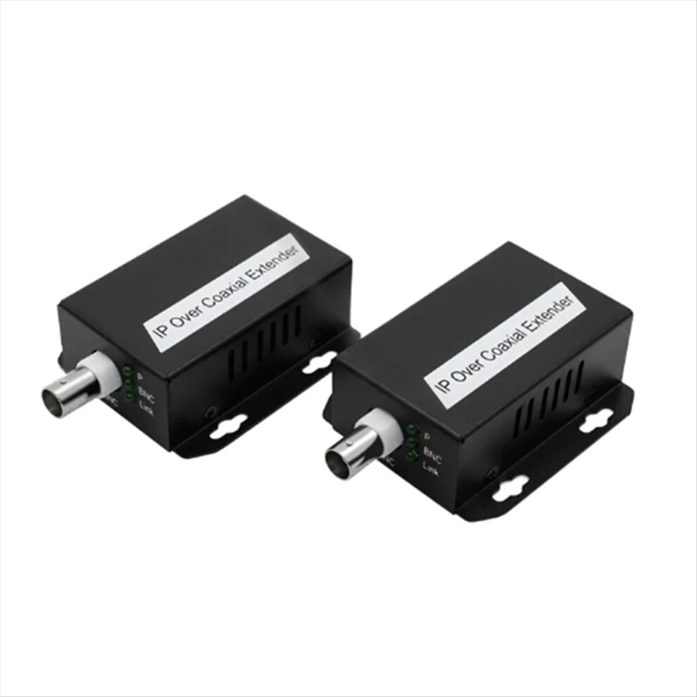 Ip Network To Coaxial Extender Transfer From Net Cable Transmission Coax Line 500M Ethernet Converter For Cctv 4854171186744