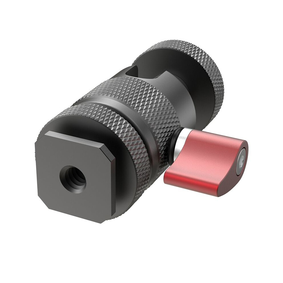 Mini Tripod Ball Head Swivel 1/4Inch Removable Cold Shoe Mounts Adapter For Dslr Camera Monitor Parts 4854171162359