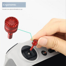 1 Paar Ersatz-Daumenwippen-Joysticks für RC-Controller Mini 3 Pro Zubehör, Gold B