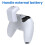 For 5 Wireless Game Controller Charger Battery Pack Rechargeable Movable 4