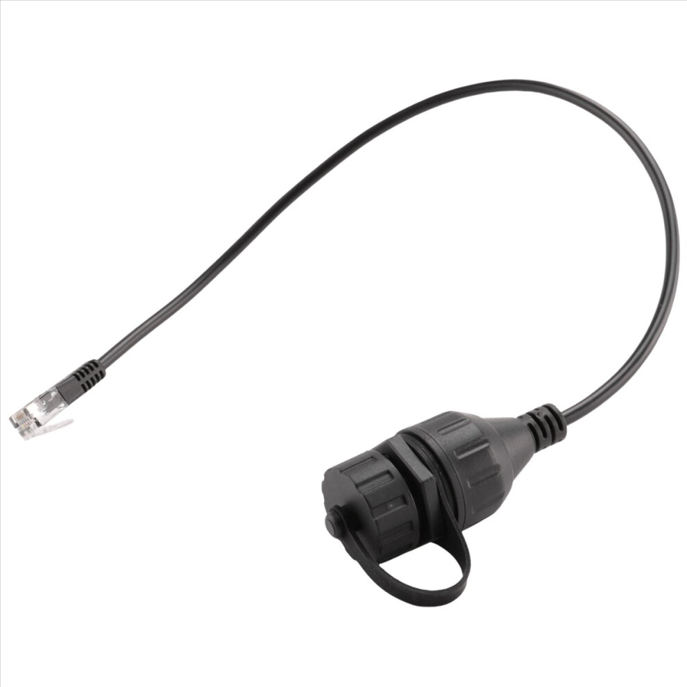1Pcs Rj11 6P6c Telephone Extension Cable Male To Female Ip67 Waterproof For Accessories,Quick Lock 4854171186553