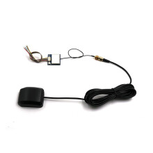 GNSS -232 NMEA-0183 GPS GLONASS Dual Module with External Antenna 4M FLASH BN-280H
