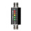 LED SWR Meter 3-30MHz Frequency Shortwave Standing Waves Indicator with 5 M Female Interface 7