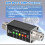 LED SWR Meter 3-30MHz Frequency Shortwave Standing Waves Indicator with 5 M Female Interface 3