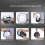 Multifunktionale, universelle, tragbare, faltbare Mini-Blitzdiffusor-Softbox für Speedlite-Filter 8