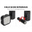 for Pocket 3 Expansion Adapter Protective Bezel Extension Handle Cold Shoe Bracket Accessory 2