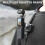 for Pocket 3 Expansion Adapter Protective Bezel Extension Handle Cold Shoe Bracket Accessory 7