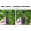 for Pocket 3 Expansion Adapter Protective Bezel Extension Handle Cold Shoe Bracket Accessory 5