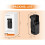 for Pocket 3 Expansion Adapter Protective Bezel Extension Handle Cold Shoe Bracket Accessory 10