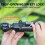 for Pocket 3 Expansion Adapter Protective Bezel Extension Handle Cold Shoe Bracket Accessory 9