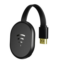 Drahtloser Display-Dongle-Adapter, TV-Adapter, Video-Mirroring-Empfänger für iOS- und Android-TV-Projektoren und Monitore