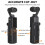 for Pocket 3 Expansion Adapter Protective Bezel Extension Handle Cold Shoe Bracket Accessory 8
