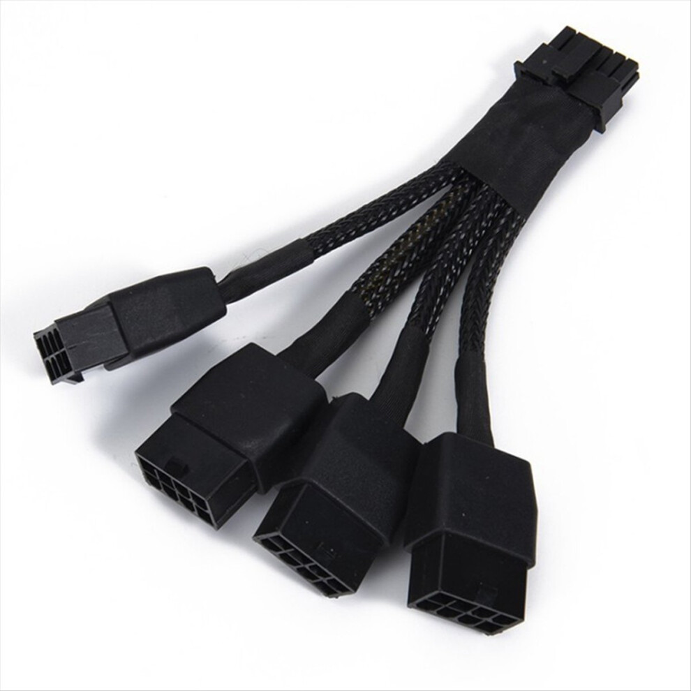 4X8pin To 16Pin Pin Female Connector Pci-E 5.0 12Vhpwr Wire For Rtx4090 Rtx4080 18Awg Adapter Cable 4854171176097