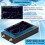 Portable Handheld Vector Network Analyzer 50KHz-1000MHz Digital Display Touching Screen MF HF VHF Antenna 4