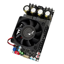 TPA3255 Digitale Audio-Leistungsverstärkerplatine, Stereo-Verstärker 300W x 2 PBTL Mono-Sound, 600W Lautsprecher