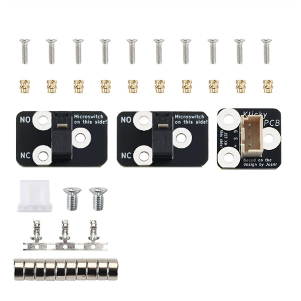 D2f-01Voron 2.4 Probe 3D Printer Diy Z Auto Leveling Kits For Printers (No Prints Included) Black 4854171187628