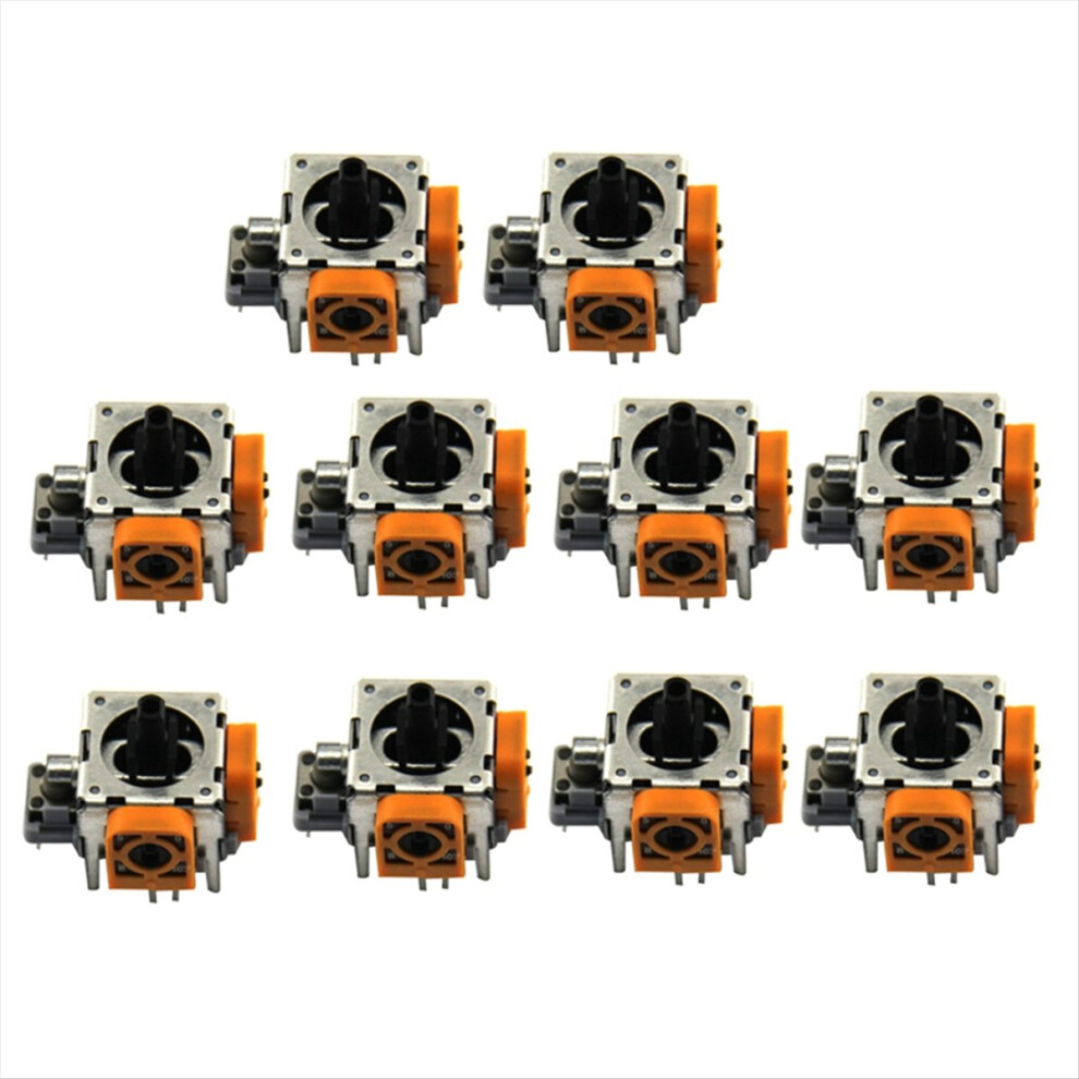 10Pcs 3D Analog Joystick Stick Module Rocker For Game Controller Repair Parts 4854171196477