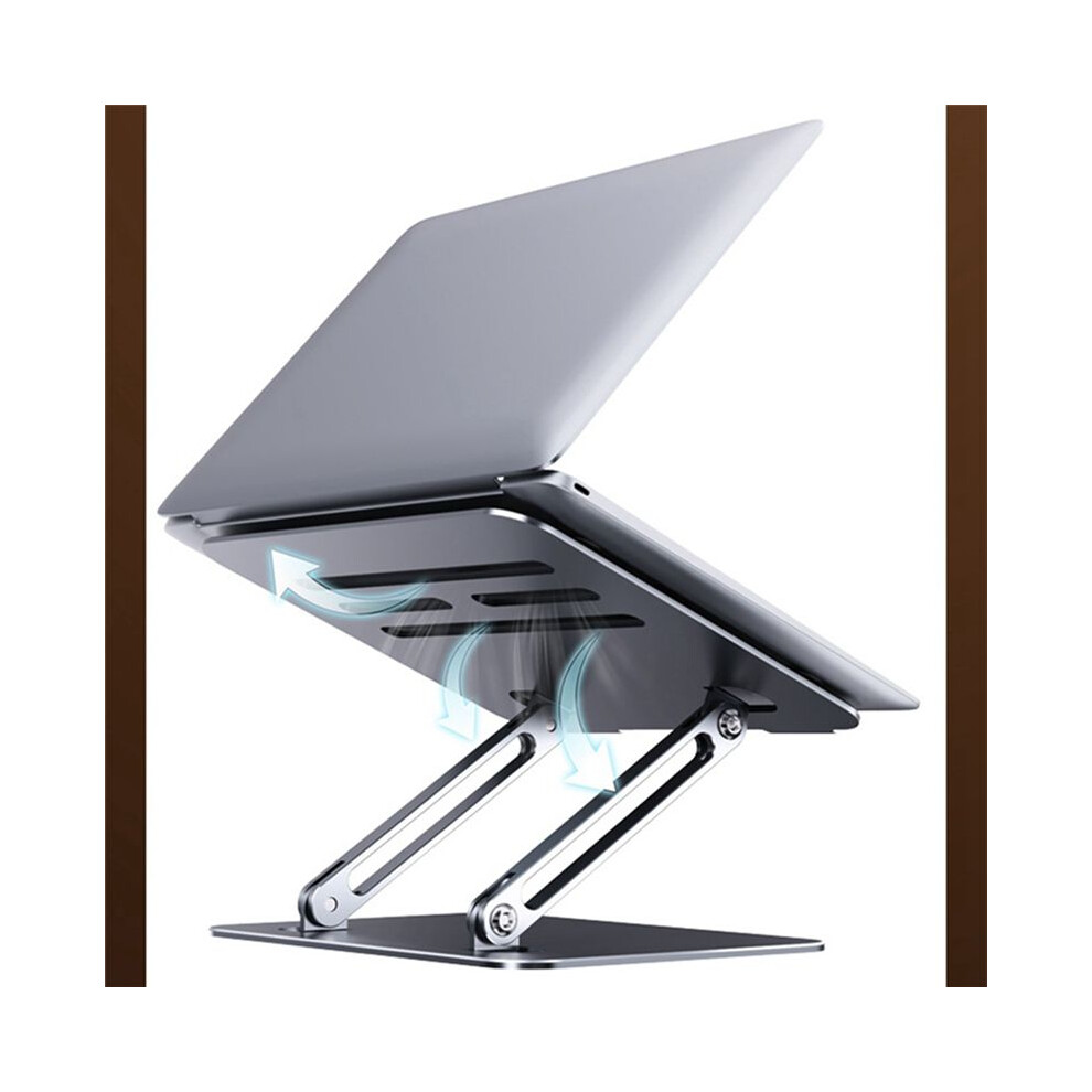 Heightened Adjustable Laptop Desktop Vertical Storage Universal Multifunctional Computer Stand Exogio