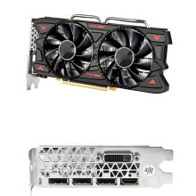 RX580 8G Graphics Card Radiator Dual Fan Game 7000MHz Desktop Computer