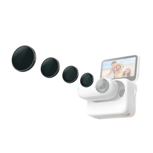 For GO 3 ND Filter Set ND8/16/32/64 Action Camera Accessories for GO3 1