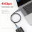 USB C Cable with LED Display Supports 8K Video 40Gbps 240W Charging 4