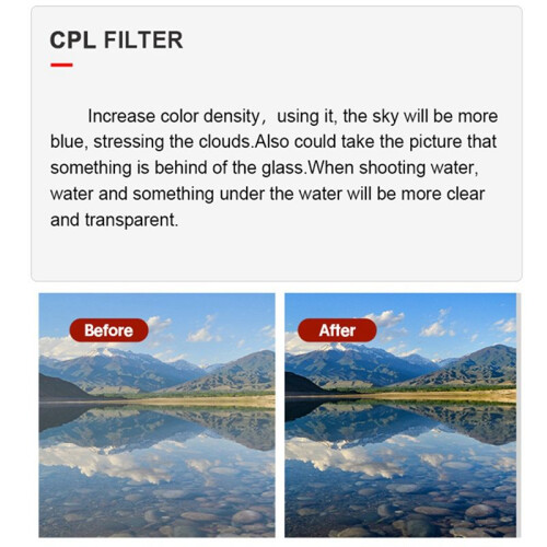 for MIINI3/Mini 3 Pro Filter Night Adjustable Multifunctional Portable Filter,A 2