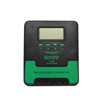 MPPT 40A Solar Charge Controller 12V 24V Auto Adapting Lead Acid Lithium Battery Charging for Panel