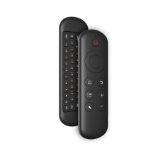 Flying Mouse 2,4G + Bluetooth Doppelmodell, farbige Hintergrundbeleuchtung, Tastatur, intelligente Fernbedienung, TV-Box