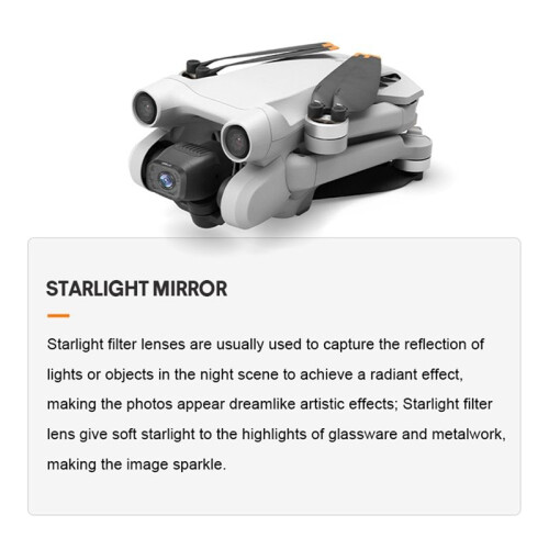 for MIINI3/Mini 3 Pro Filter Night Adjustable Multifunctional Portable Filter,B