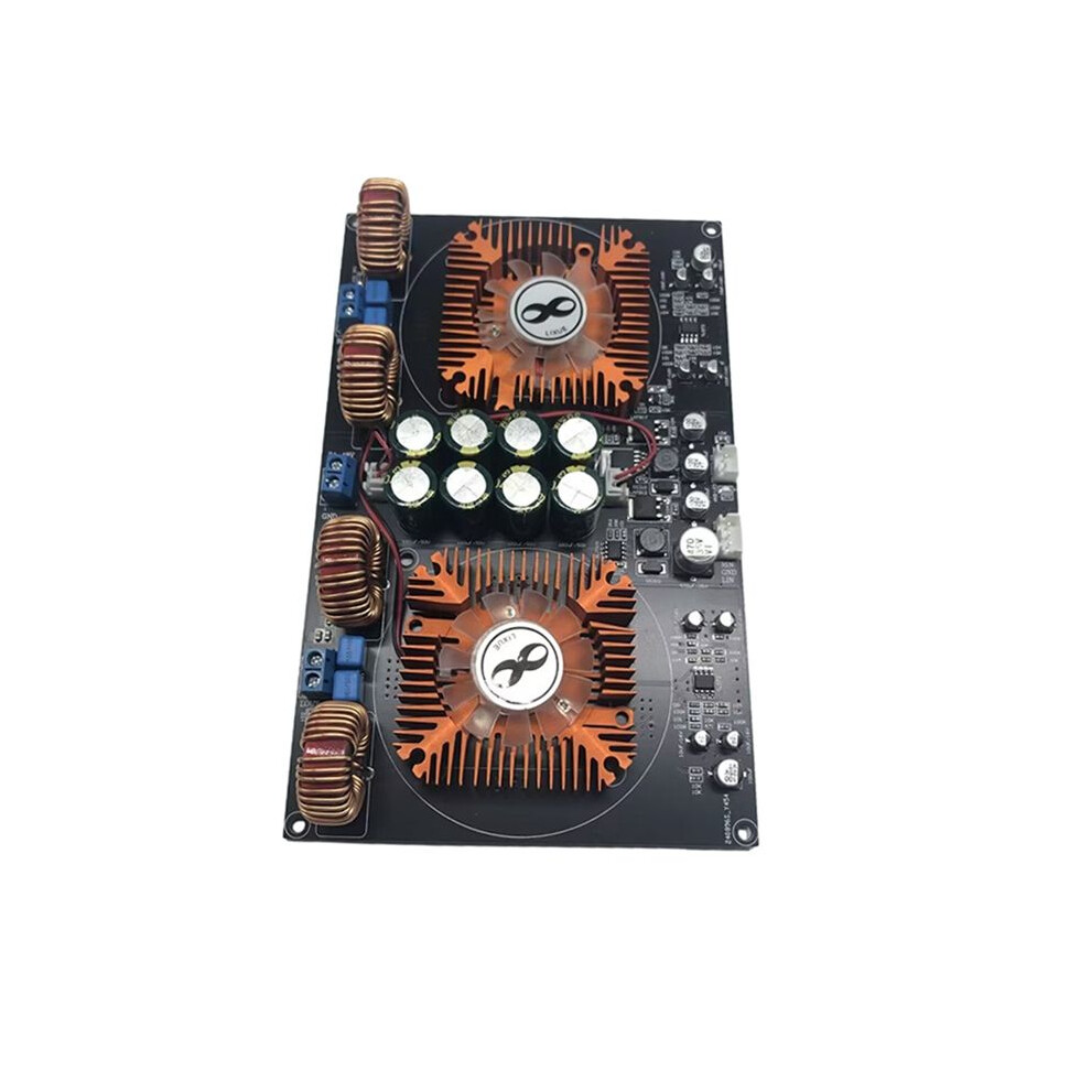 Yj-Tpa3255 Digital Class D Hifi Audio Power Amplifier Board 2.0 600W+600W 4854171171955