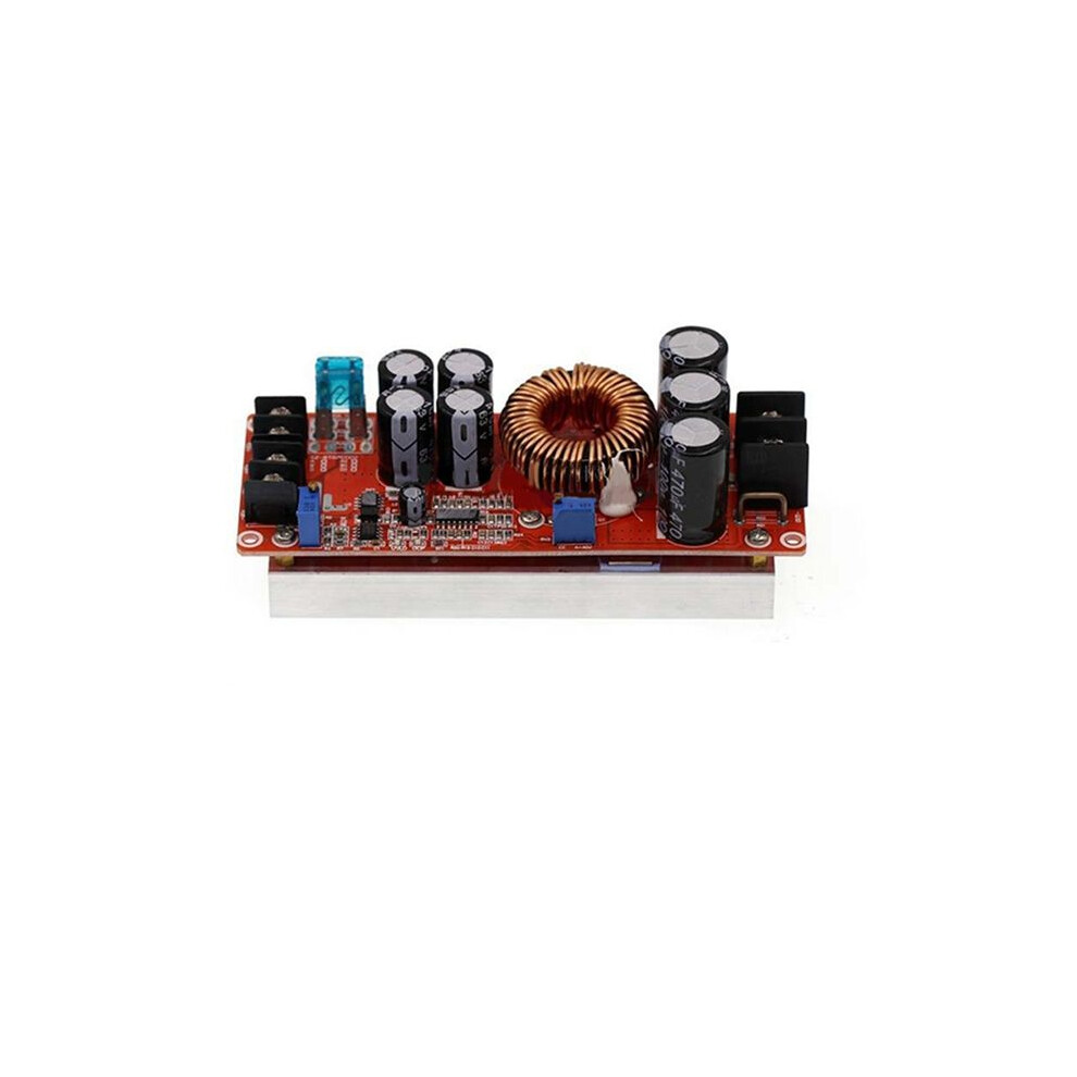 1200W High Power Multifunctional Portable Dc-Dc Boost Constant Voltage Current Adjustable Car Charging Module 4854171174819