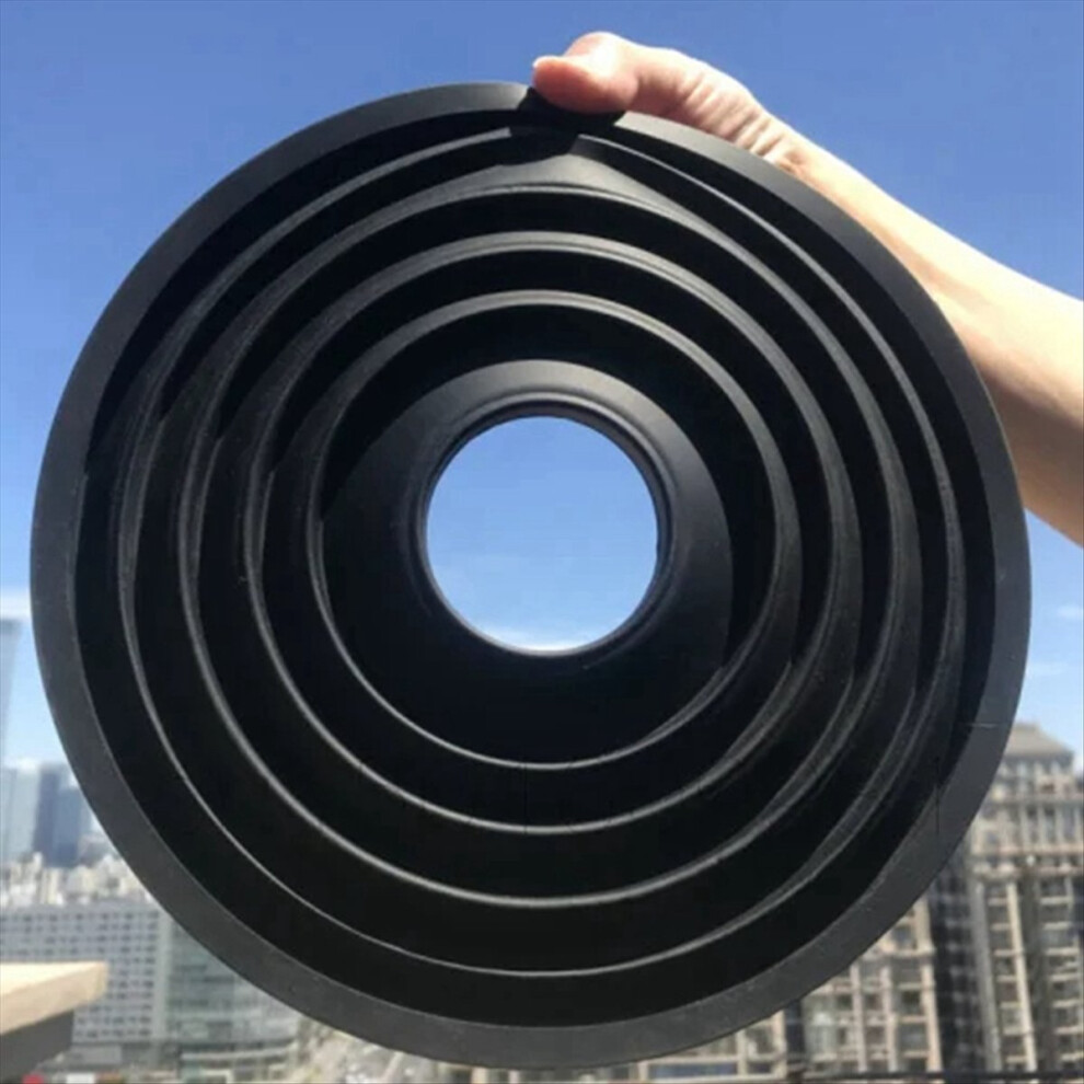 For Dslr Camera Lens Hood Anti-Glass Silicone Multi-Functional Convenient Mattebox,70-90Mm 4854171101044