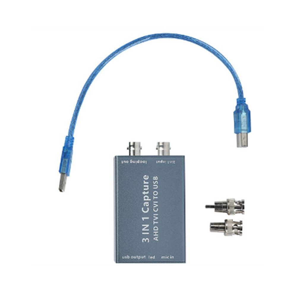 Ahd To Usb 3.0 Video Capture Card 1080P 30Fps Hd Live Tvi Cvi 4854171169334